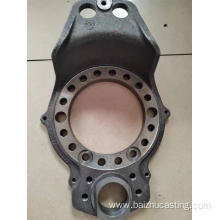 Automobile brake bottom plate casting